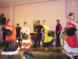 Rama de bailes de la Sociedad Española