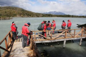 Cequa continúa intenso trabajo de monitoreo de Didymo en Río Serrano