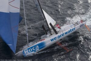 Barcelona Word Race: otros dos equipos cruzaron Cabo de Hornos