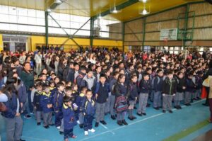 Aumentó matrícula en la Escuela Juan Williams