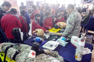 Finaliza muestra interactiva de la IV Brigada Aérea