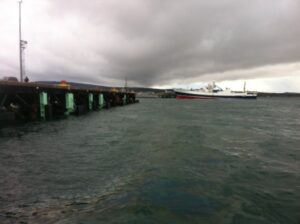 Después de siete meses de inactividad muelle Mardones normalizó sus operaciones