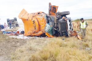 Desde Puerto Natales: Camionero accidentado fue trasladado a Punta Arenas