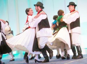 El Club Croata celebró   centenario en Punta Arenas