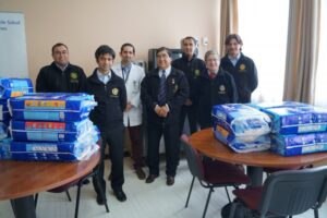 Rotary Club de puerto natales entrega importante donación al hospital Dr. Augusto Essmann