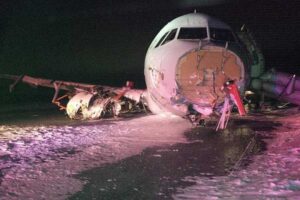 Otro Airbus A320 sufre incidente: 23 personas resultan heridas tras aterrizaje en Canadá