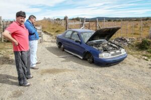 SIP de Carabineros investiga robos de autos en Punta Arenas