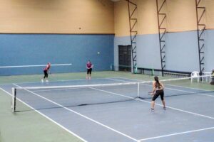 Continúan los encuentros en el Magallanes Lawn Tennis Club