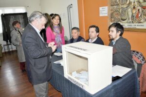 En Punta Arenas la elección de la DC la ganó Pizarro y en Puerto Natales Hormazábal