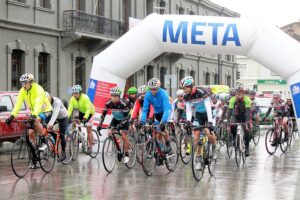 El ciclismo de ruta se tomó el centro de Punta Arenas