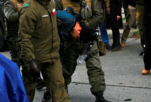 En pleno centro de Punta Arenas fue detenido sujeto que atacó sexualmente a una mujer