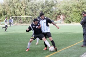 Ardua lucha por los primeros lugares en el Futbolito Senior
