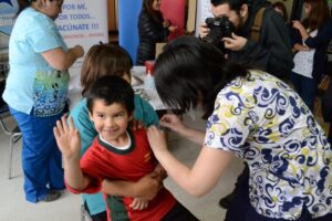 Campaña de vacunación contra la influenza incluye este año a los pre kinder