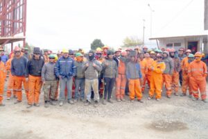 Obras del nuevo hospital de Natales se mantienen detenidas por paro de los trabajadores