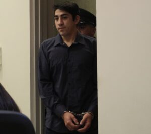 Madre de víctima fatal: 
