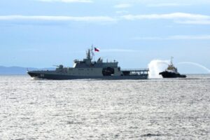 Nuevo patrullero oceánico comenzará a operar en la región
