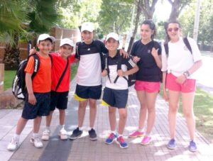 Exitosa participación de tenistas magallánicos en Santiago