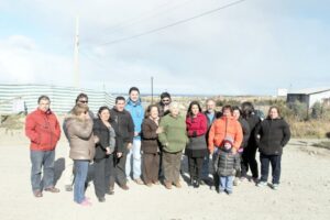GORE mejorará caminos en Pampa Redonda