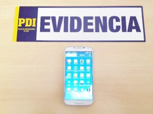 PDI recuperó celular robado a través de rastreo GPS