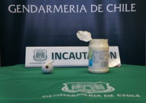 Detectan ingreso de ovoides con marihuana a la cárcel de Punta Arenas