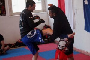 Peleador de  MMA va por el título Mercosur