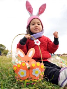 Municipalidad de punta arenas prepara inolvidable  pascua del conejo