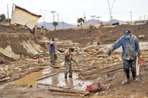 Copiapinos recolectan ayuda para damnificados nortinos