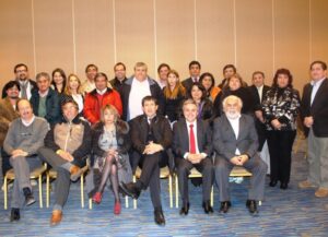 Emilio Bocazzi asumió presidencia de asociación regional de municipalidades de Magallanes y Antártica Chilena