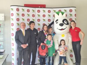 Claro TV y Discovery premiaron a familia magallánica