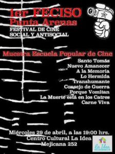 Primer  Festival de Cine Social y Antisocial en Punta Arenas