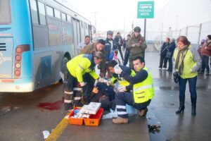 Tres años de cárcel arriesga chofer de Movigas por atropello