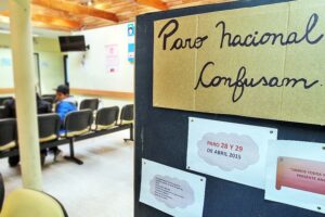 95% de adhesión a paro de salud en Punta Arenas