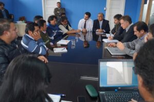 Gobernación provincial facilita solución de conflicto laboral