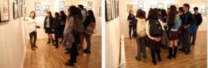 Con  total éxito en visitas  continúa exposición de ilustradores nacionales