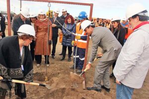 Autoridades dieron el vamos a construcción del Hospital de Porvenir