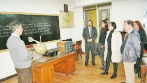 Secretaria ejecutiva del CNLL visitó el Liceo Sara Braun