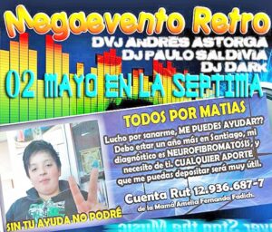 La dura lucha del pequeño Matías en Santiago