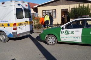 Conocido vecino de Puerto Natales fue encontrado sin vida en la calle