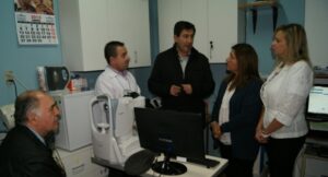 Con equipo de alta tecnología se ha dado solución oftalmológica a más de 1.100 pacientes