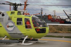 Fallo judicial le permtió a Enap recuperar helipuerto de Posesión
