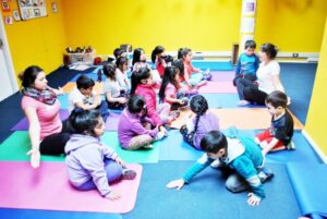 Yoga para niños: gran alternativa para el fin de semana