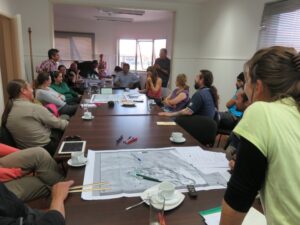Equipo ejecutor de sistema de manejo turístico en áreas protegidas efectúa talleres participativos