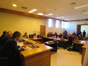 Finalmente ex alcalde de Timuakel, Atilio Gallardo, compareció en el juicio oral