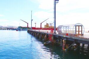 Intendencia asegura que licitará en abril estudios de ingeniería para dársena de Muelle Mardondes