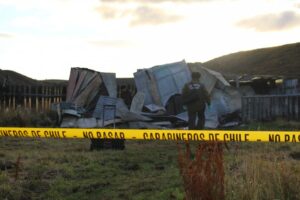 Parcelero teme que trágico incendio haya ocultado un robo