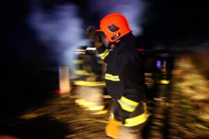 Daños dejó incendio en casa de Población Silva Henríquez