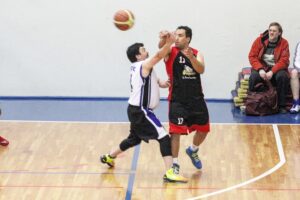Se disputó una jornada del maxibásquetbol con partidos en las tres series