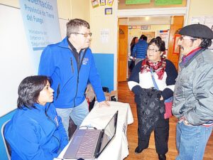 “Tu Gobierno en terreno” llegó hasta Timaukel