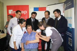 Campaña anti-influenza continua en Magallanes