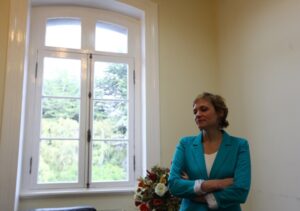 Senadora Carolina Goic: 